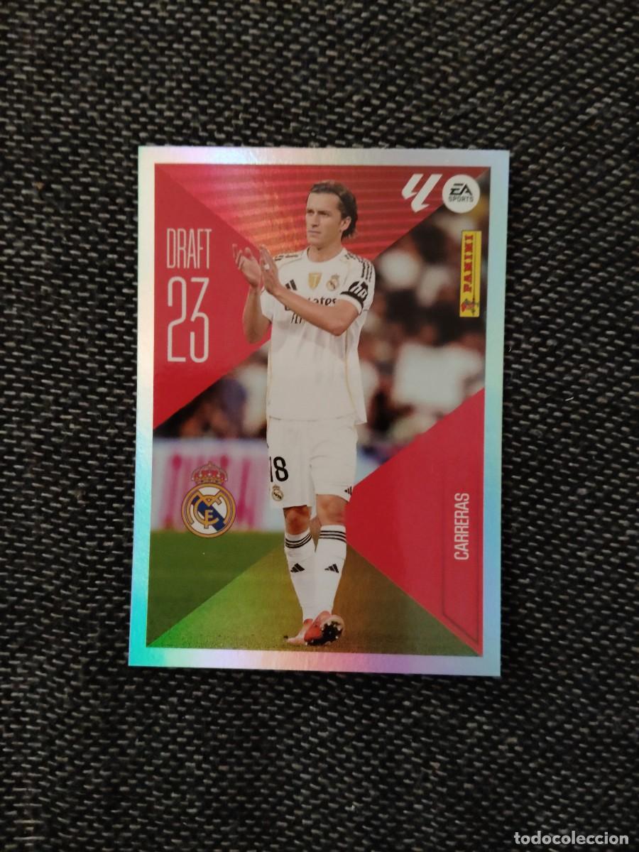 Cromos de f&uacute;tbol: 5 carreras real Madrid draft 23 liga este 2026-27