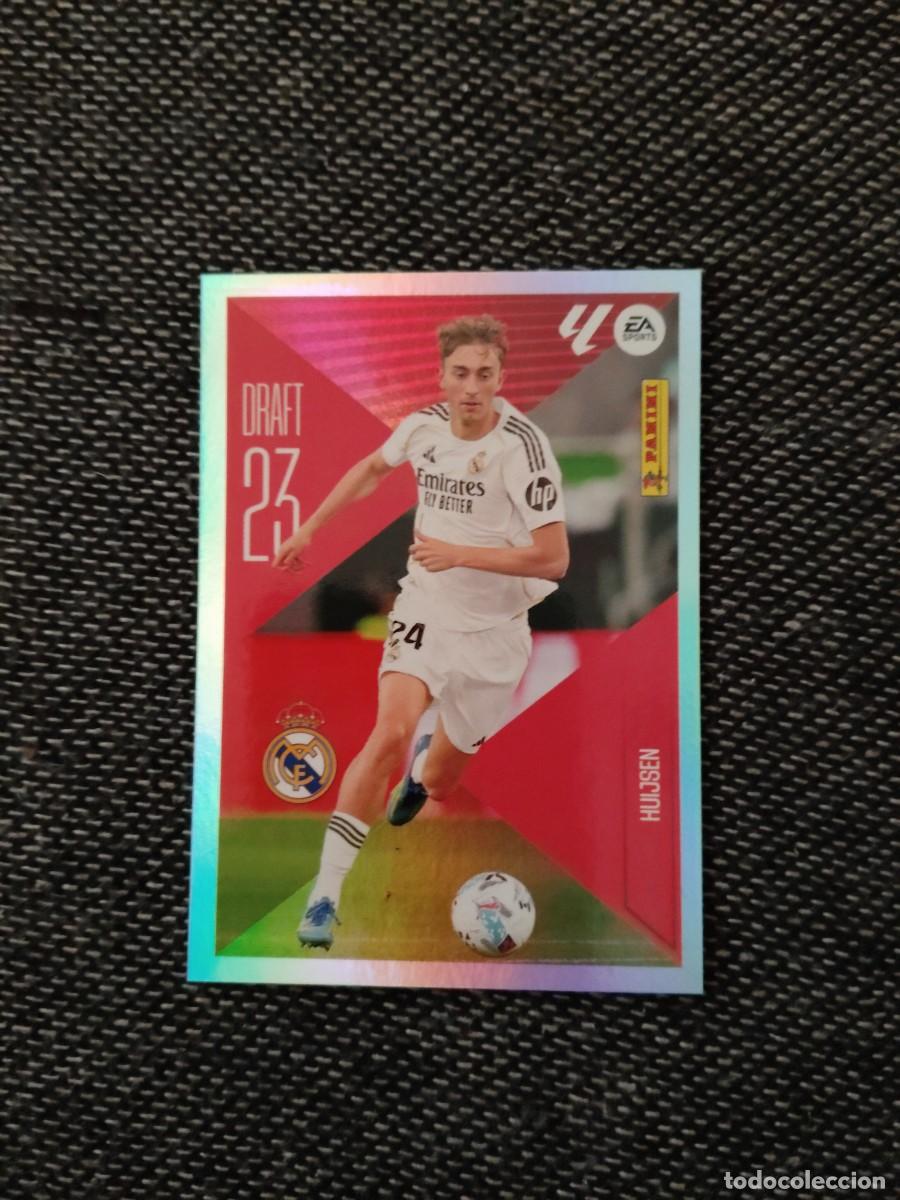 Cromos de f&uacute;tbol: 10 huijsen real Madrid draft 23 liga este 2026-27