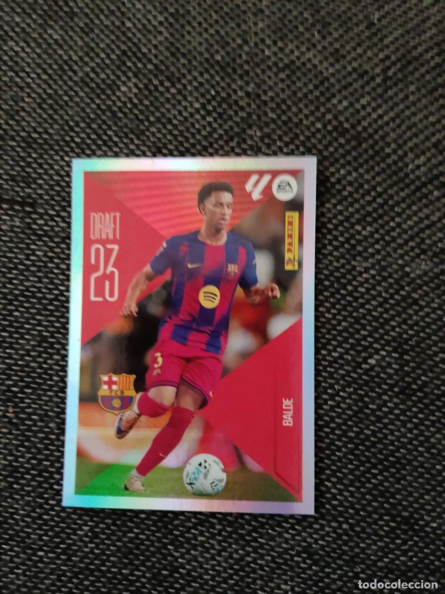 Cromos de f&uacute;tbol: 2 balde FC Barcelona draft 23 liga este 2026-27