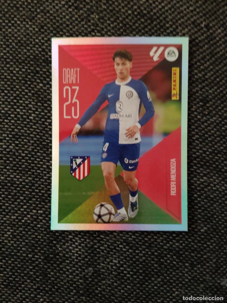 Cromos de f&uacute;tbol: 21 Rodri Mendoza atl&eacute;tico de Madrid draft 23 liga este 2026-27