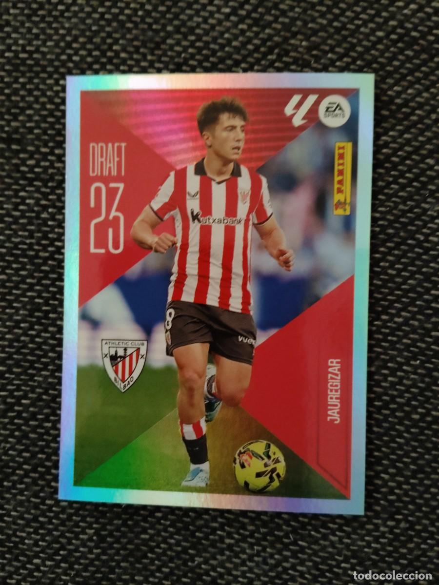 Cromos de f&uacute;tbol: 11 Jaureguizar Athletic club draft 23 liga este 2026-27
