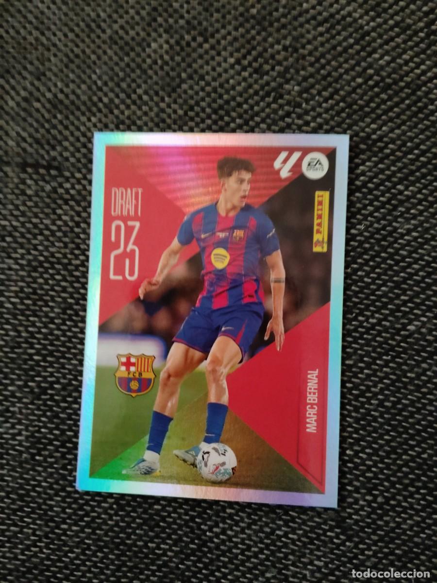 Cromos de f&uacute;tbol: 15 Marc Bernal FC Barcelona draft 23 liga este 2026-27