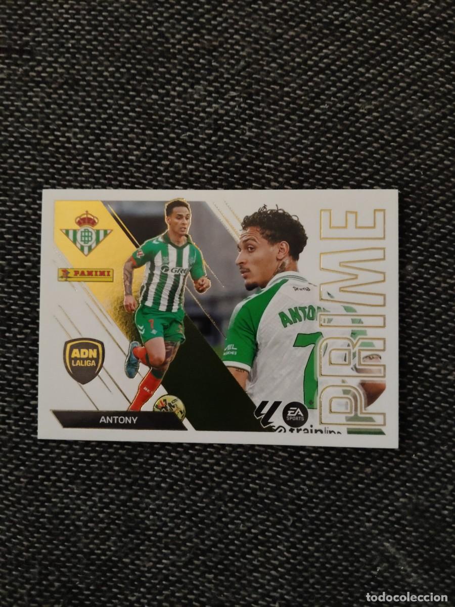 Cromos de f&uacute;tbol: 1 Anthony Betis prime ADN liga ediciones este liga 2026-27