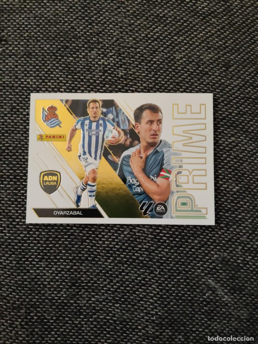 Football Stickers: 11 oyarzabal real sociedad prime ADN liga ediciones este liga 2026-27