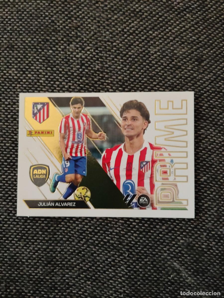 Figurine di Calcio: 5 Juli&aacute;n &Aacute;lvarez Atl&eacute;tico de Madrid prime ADN liga ediciones este liga 2026-27