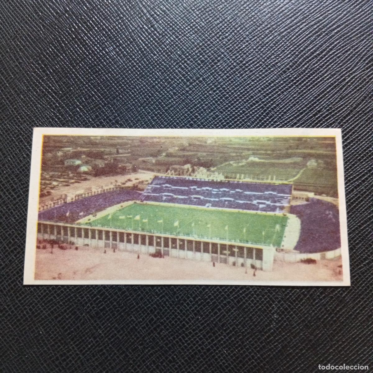 Cartes &agrave; collectionner de Football: 182 LA ROMAREDA ZARAGOZA RUIZ ROMERO CAMPEONATOS 1959 1960 59 60 - DESPEGADO - A122 PG70