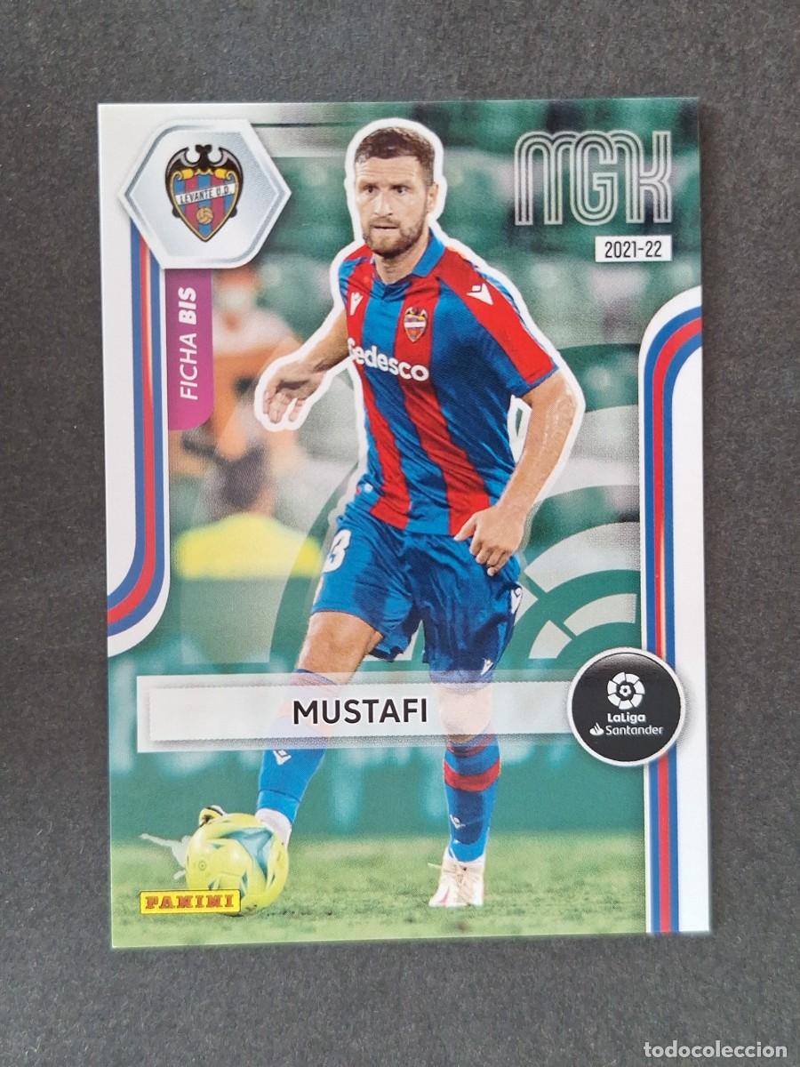 Cromos de f&uacute;tbol: LVM MUSTAFI LEVANTE U. D. 204 BIS PANINI MEGACRACKS 2021 2022 21 22