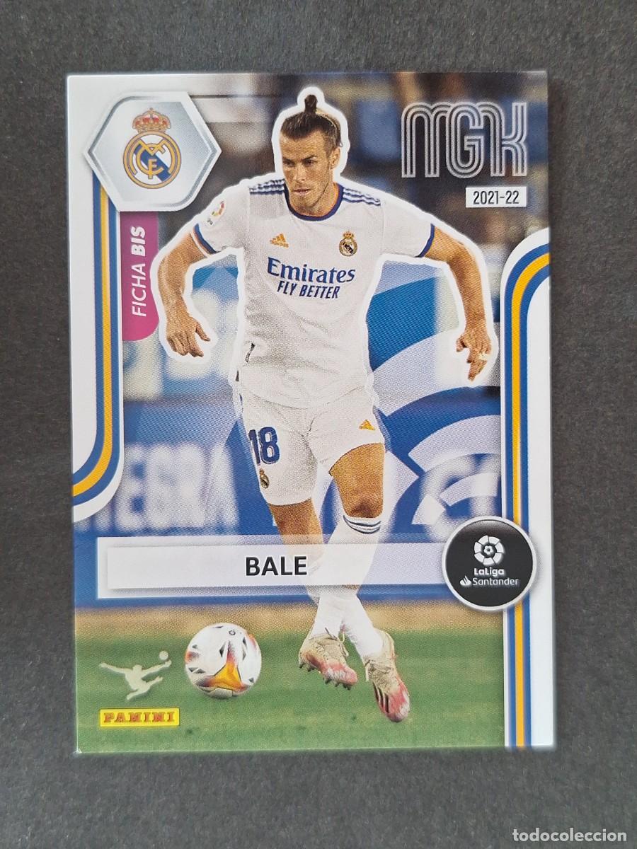 Cromos de f&uacute;tbol: LVM BALE REAL MADRID 230 BIS PANINI MEGACRACKS 2021 2022 21 22