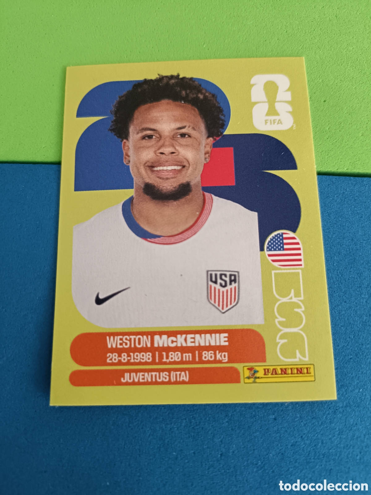 Cromos de f&uacute;tbol: Panini United Edition Mundial Fifa World cup 2026 26 sticker - USA 10 Mckennie