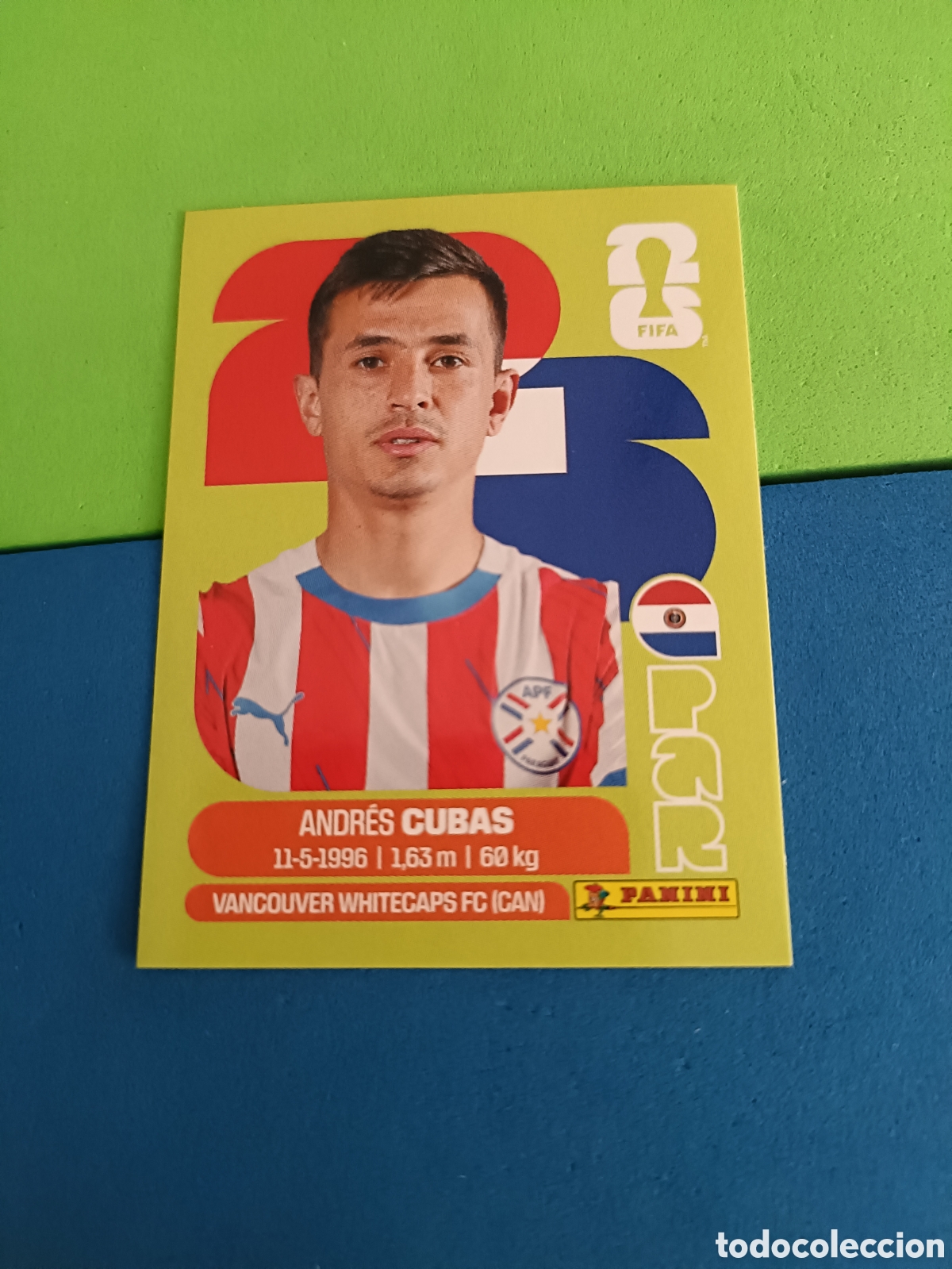 Cromos de f&uacute;tbol: Panini United Edition Mundial Fifa World cup 2026 26 sticker - PAR 12 Cubas