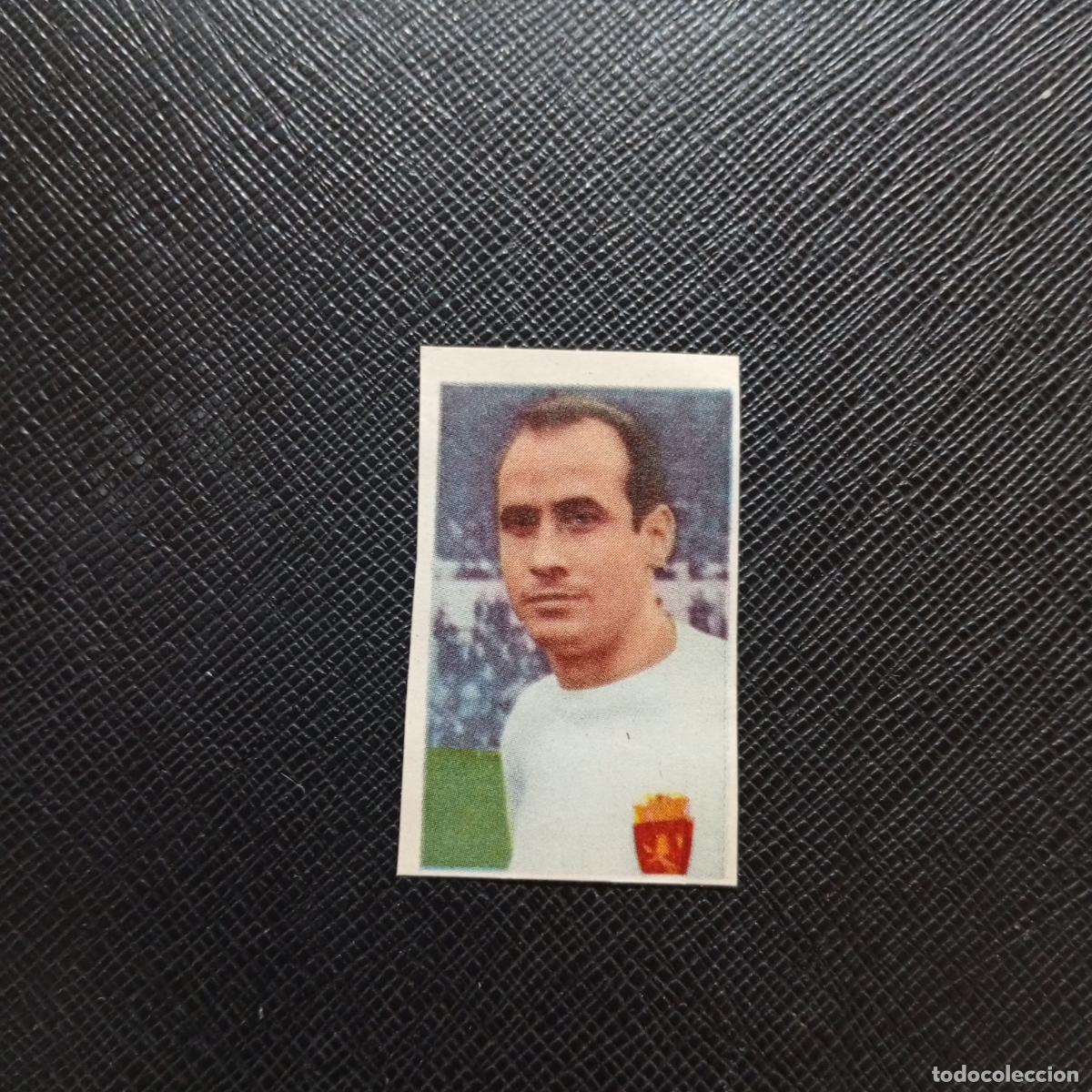 Cromos de f&uacute;tbol: 185 TORRES ZARAGOZA RUIZ ROMERO CAMPEONATOS 1959 1960 59 60 - DESPEGADO - (MD06/07) PG3