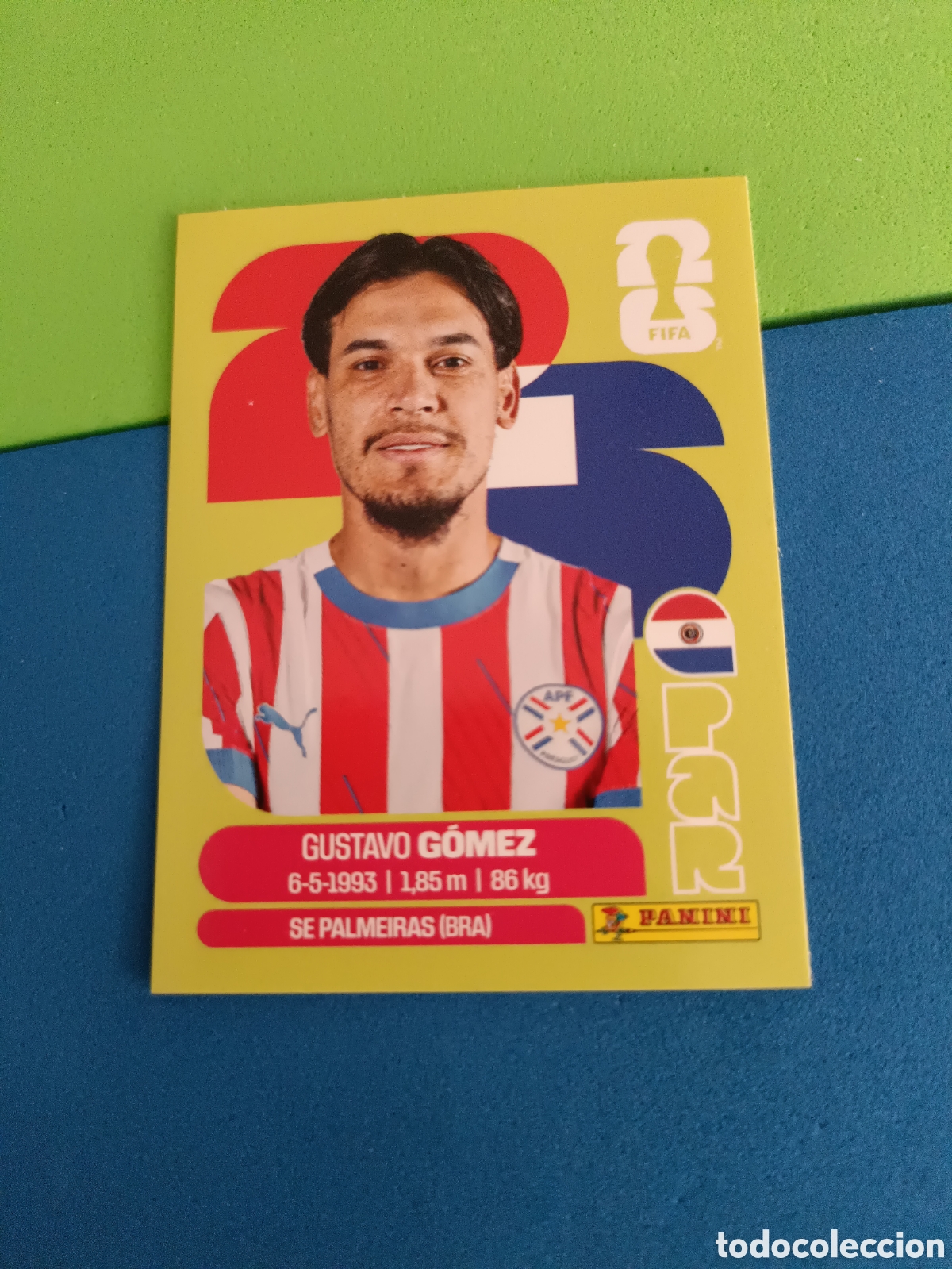 Cromos de f&uacute;tbol: Panini United Edition Mundial Fifa World cup 2026 26 sticker - PAR 4 G&oacute;mez