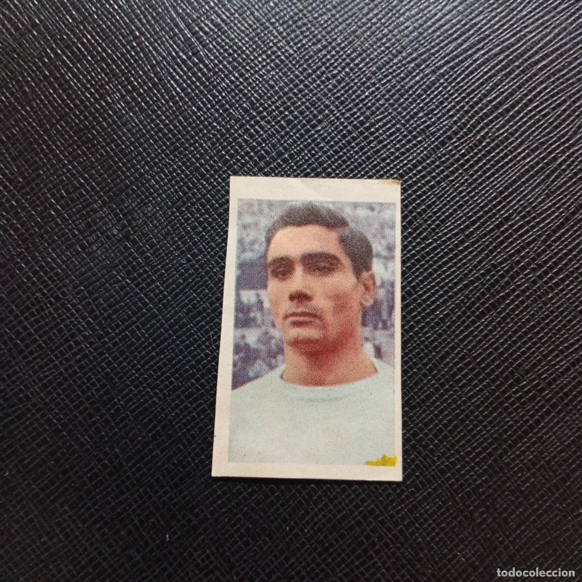 Cromos de f&uacute;tbol: 187 CORTIZO ZARAGOZA RUIZ ROMERO CAMPEONATOS 1959 1960 59 60 - DESPEGADO - (MD06/07) PG7