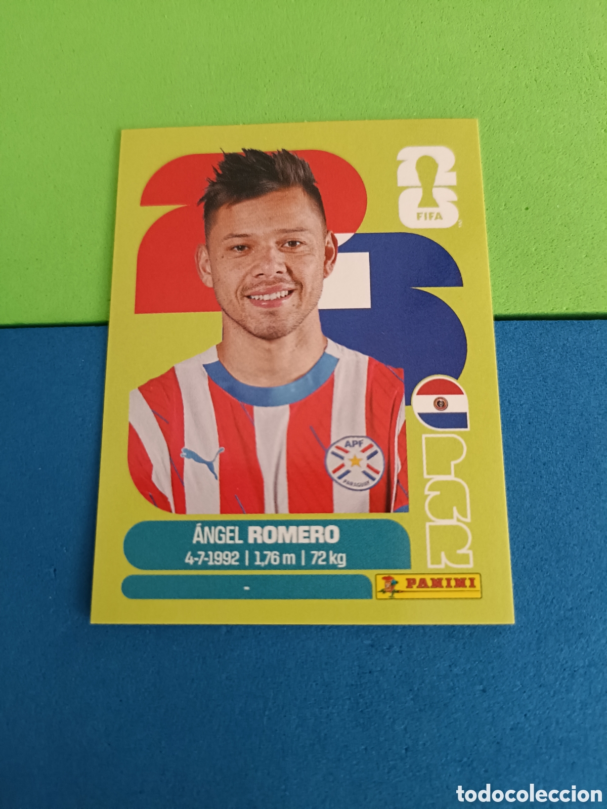 Cromos de f&uacute;tbol: Panini United Edition Mundial Fifa World cup 2026 26 sticker - PAR 19 Romero