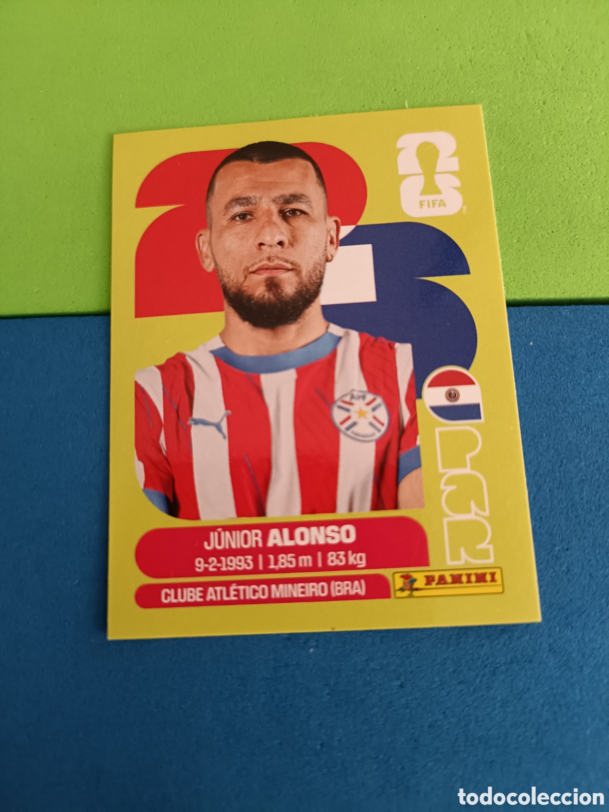 Cromos de f&uacute;tbol: Panini United Edition Mundial Fifa World cup 2026 26 sticker - PAR 8 Alonso