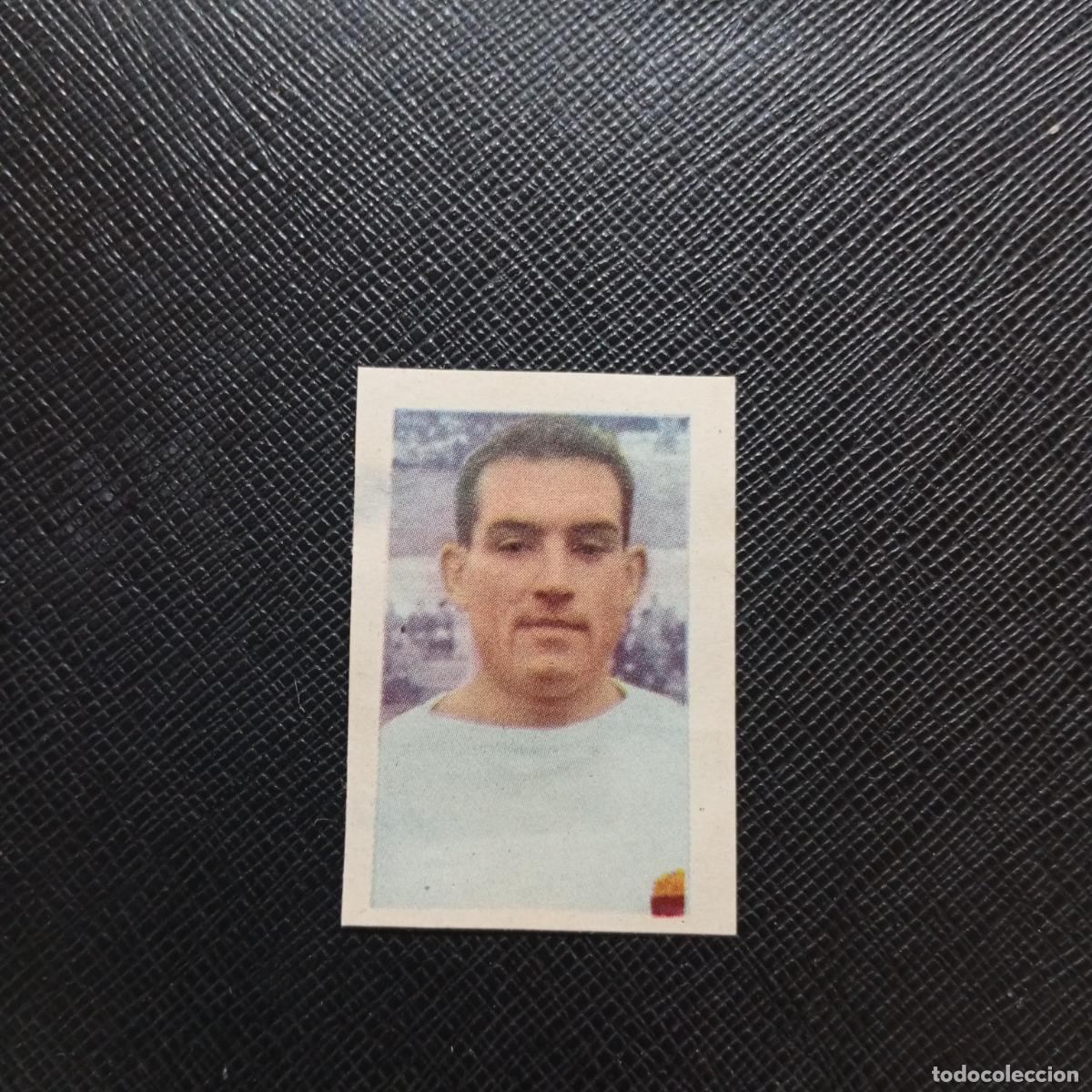 Cromos de f&uacute;tbol: 189 ESTIRAGUES ZARAGOZA RUIZ ROMERO CAMPEONATOS 1959 1960 59 60 - DESPEGADO - (MD06/07) PG10
