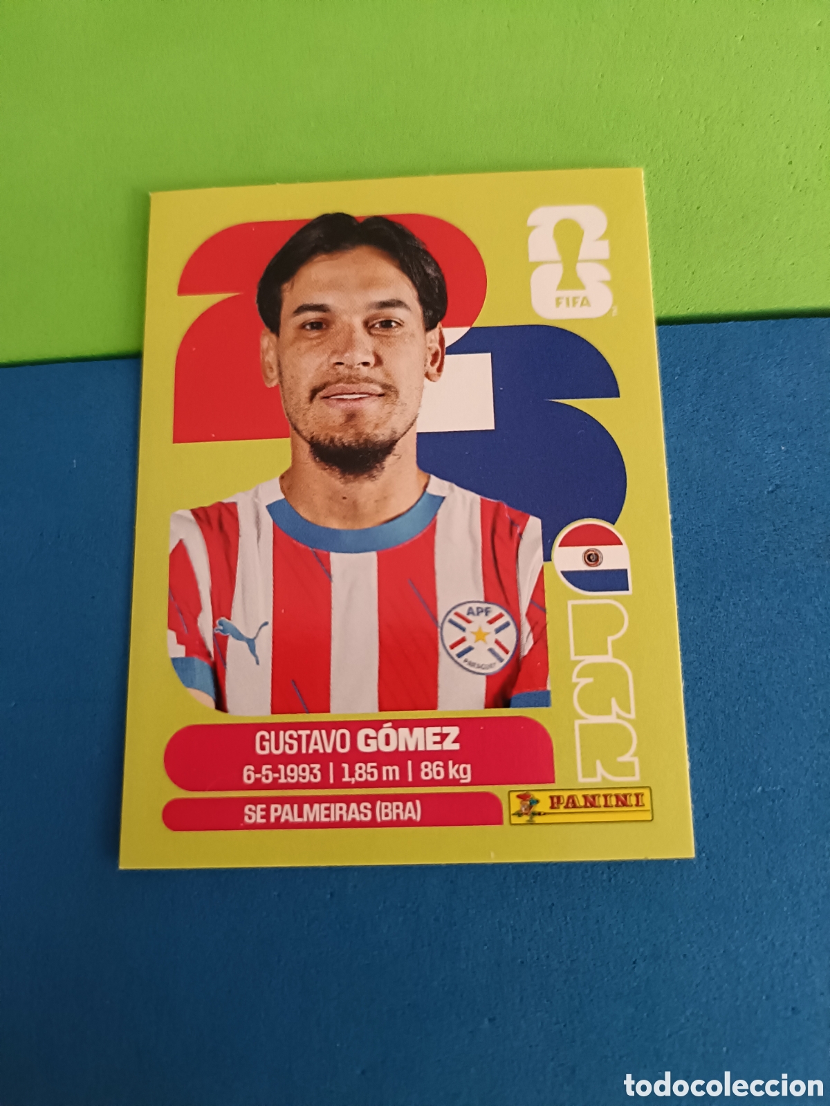 Cromos de f&uacute;tbol: Panini United Edition Mundial Fifa World cup 2026 26 sticker - PAR 4 G&oacute;mez