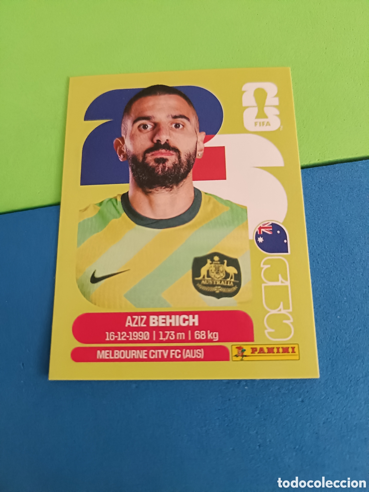 Cromos de f&uacute;tbol: Panini United Edition Mundial Fifa World cup 2026 26 sticker - AUS 7 Behich