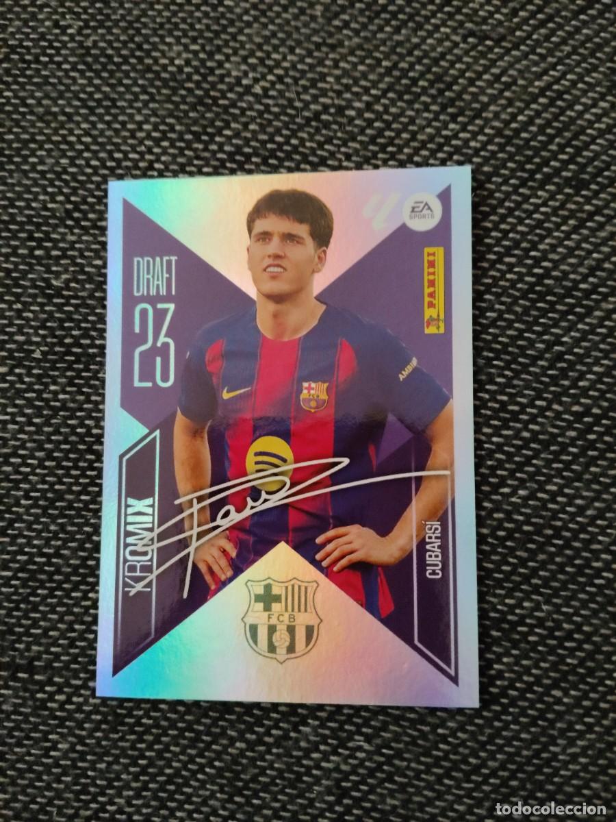 Cromos de f&uacute;tbol: 6 cubarsi FC Barcelona draft kromix 23 liga este 2026-27