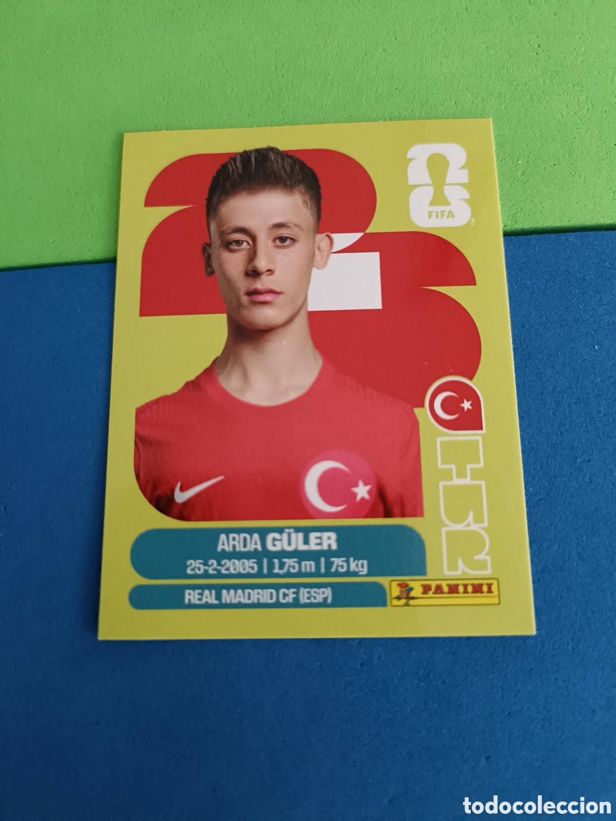Cromos de f&uacute;tbol: Panini United Edition Mundial Fifa World cup 2026 26 sticker - TUR 14 G&uuml;ler