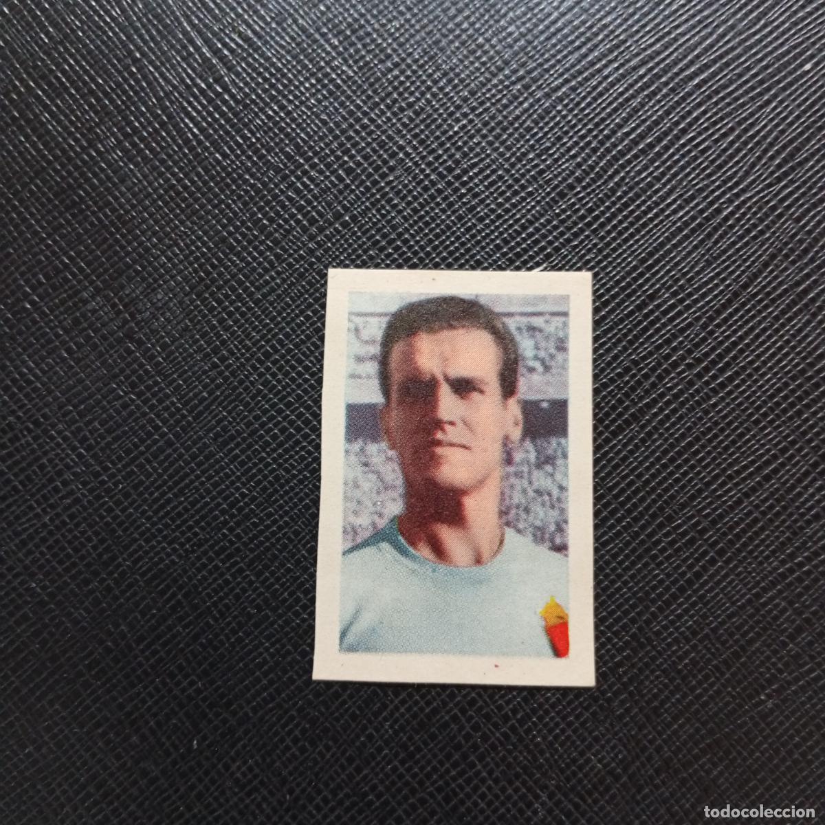 Cromos de f&uacute;tbol: 194 VILA ZARAGOZA RUIZ ROMERO CAMPEONATOS 1959 1960 59 60 - DESPEGADO - (MD06/07) PG12