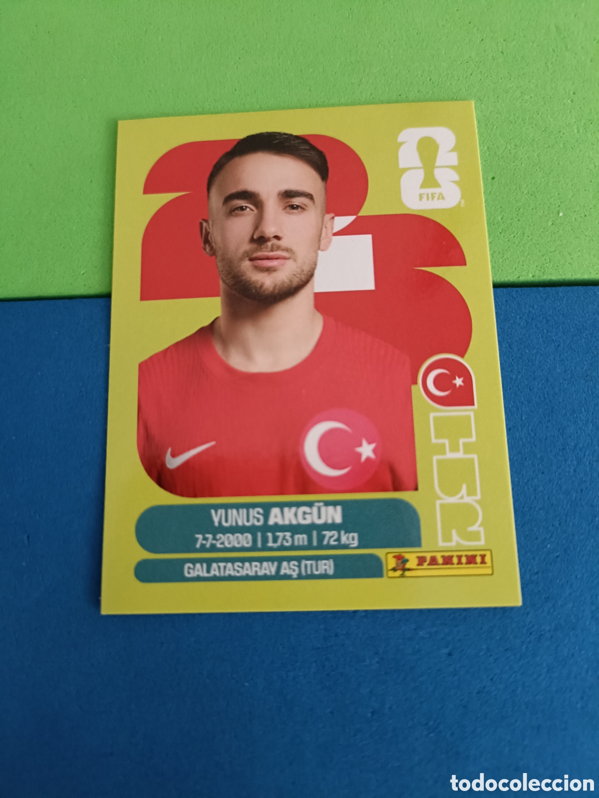 Cromos de f&uacute;tbol: Panini United Edition Mundial Fifa World cup 2026 26 sticker - TUR 16 Akgun