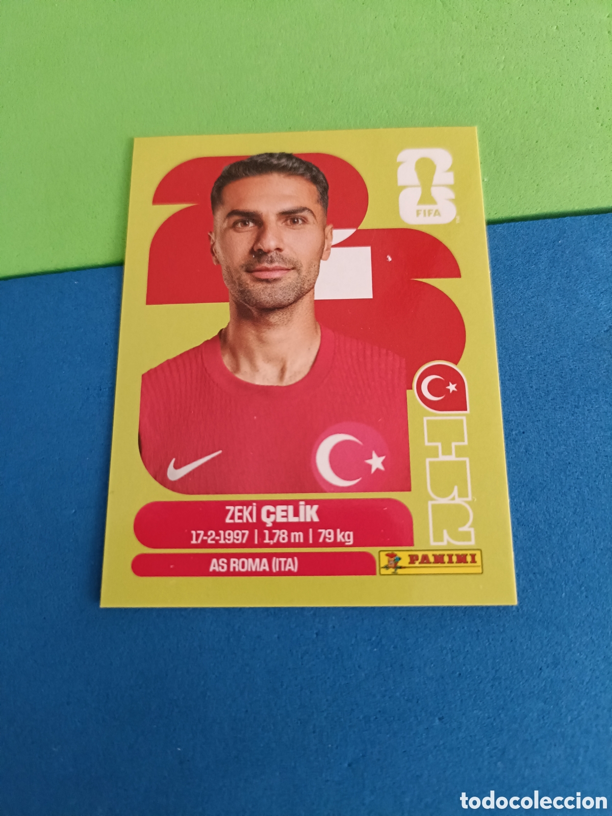 Cromos de f&uacute;tbol: Panini United Edition Mundial Fifa World cup 2026 26 sticker - TUR 4 &Ccedil;elik
