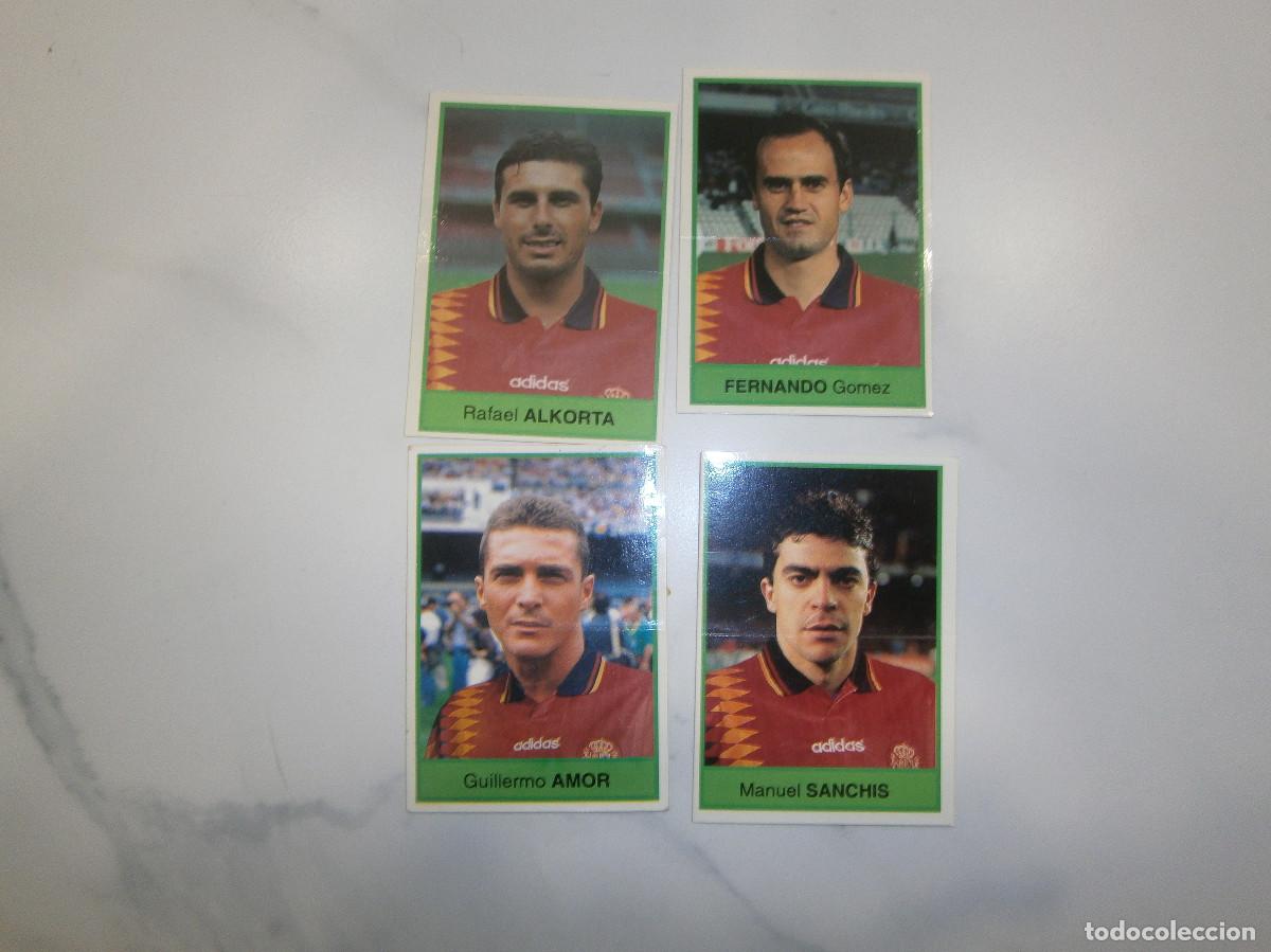 Cromos de f&uacute;tbol: Cromos Mundial USA 1994 - BOLLYCAO
