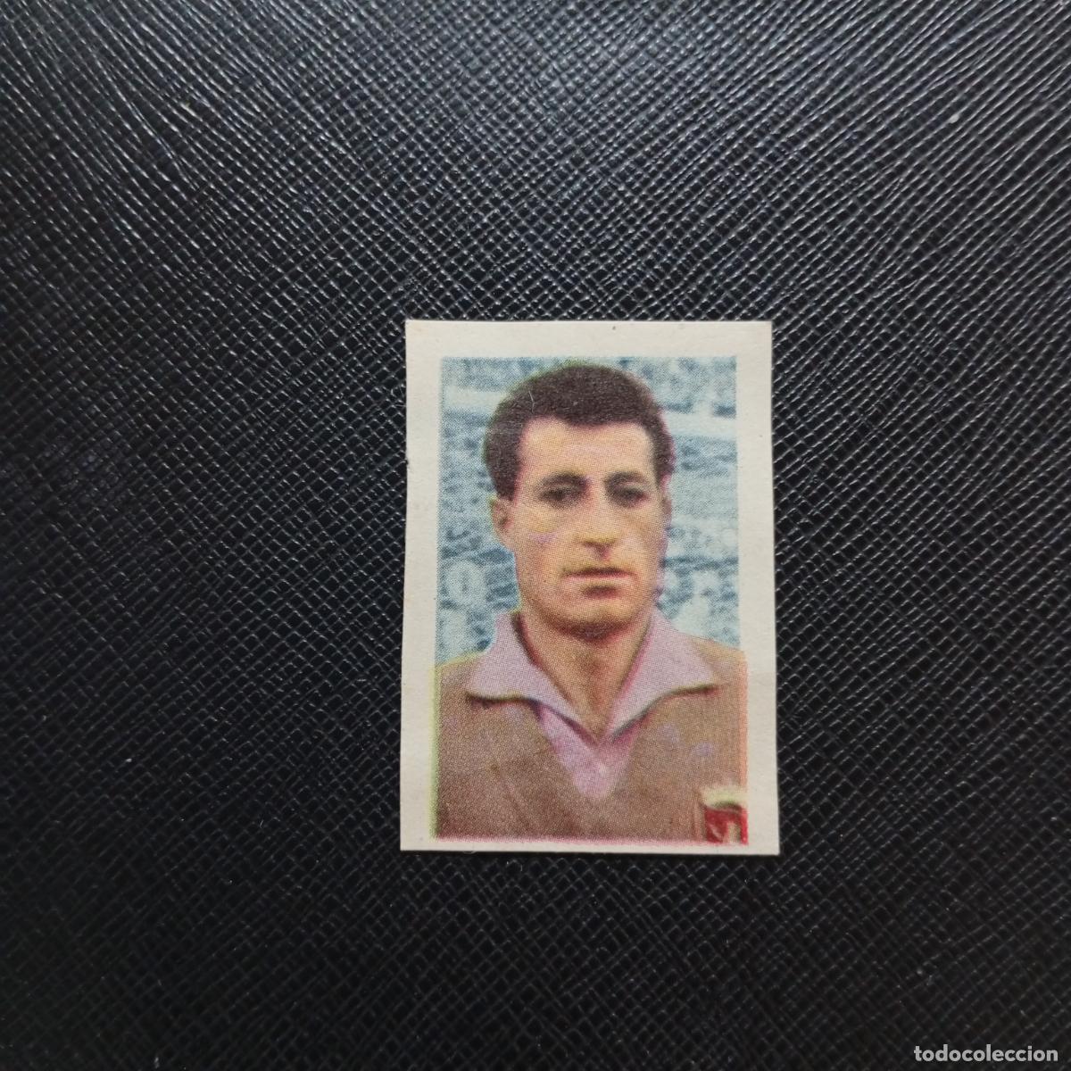 Cromos de f&uacute;tbol: 195 LASHERAS ZARAGOZA RUIZ ROMERO CAMPEONATOS 1959 1960 59 60 - DESPEGADO - (MD06/07) PG12