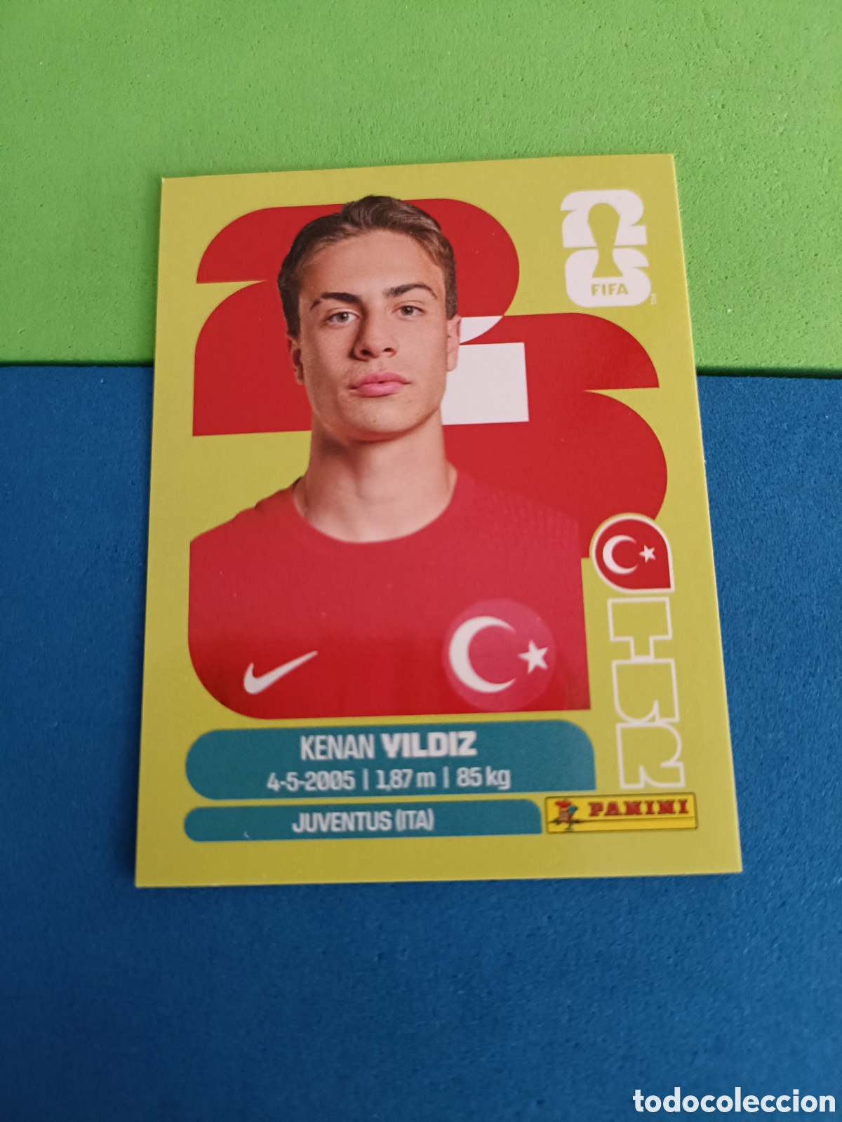 Cromos de f&uacute;tbol: Panini United Edition Mundial Fifa World cup 2026 26 sticker - TUR 20 Yildiz