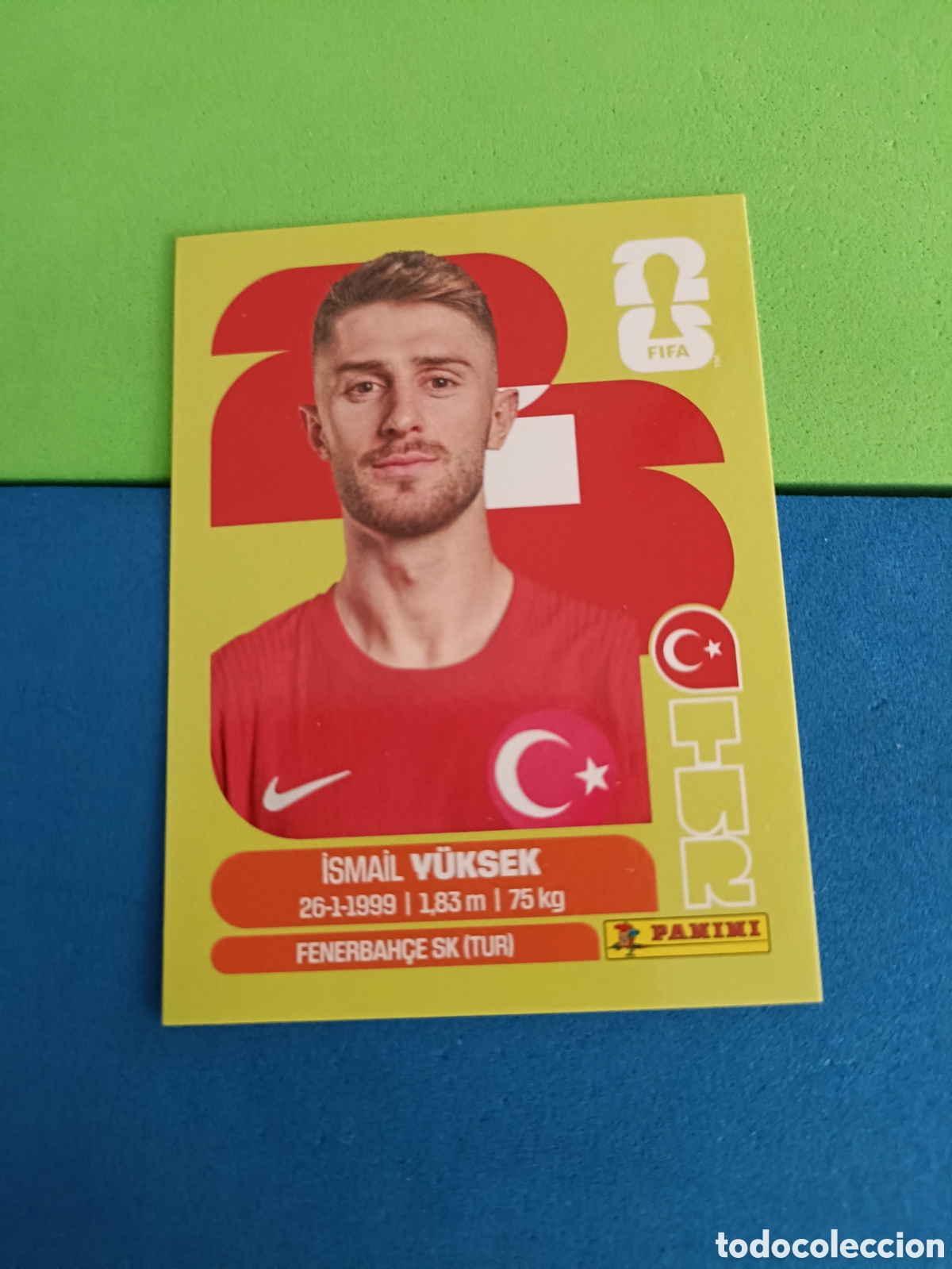 Cromos de f&uacute;tbol: Panini United Edition Mundial Fifa World cup 2026 26 sticker - TUR 10 Y&uuml;ksek