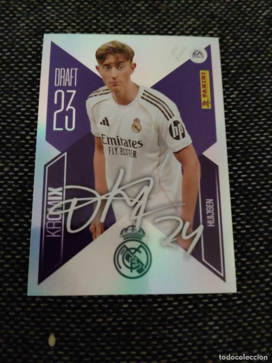 Figurine di Calcio: K10 huijsen real Madrid draft kromix 23 liga este 2026-27