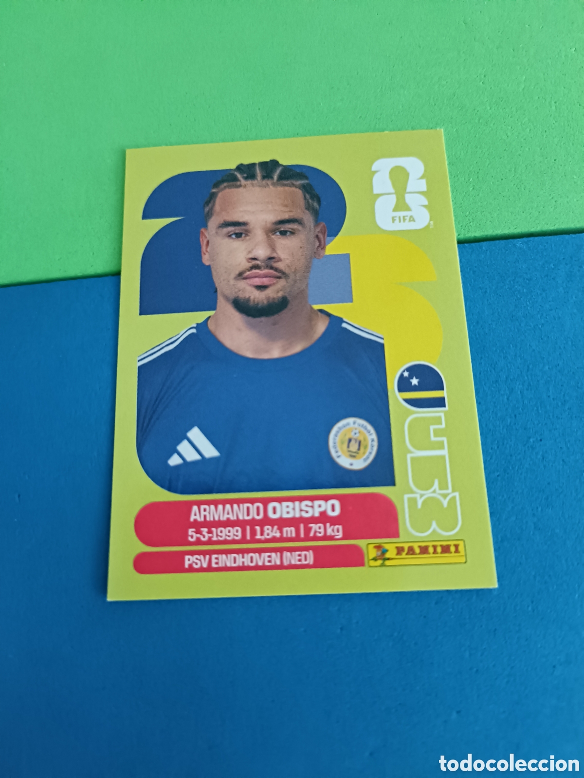 Cromos de f&uacute;tbol: Panini United Edition Mundial Fifa World cup 2026 26 sticker - CUW 3 Obispo
