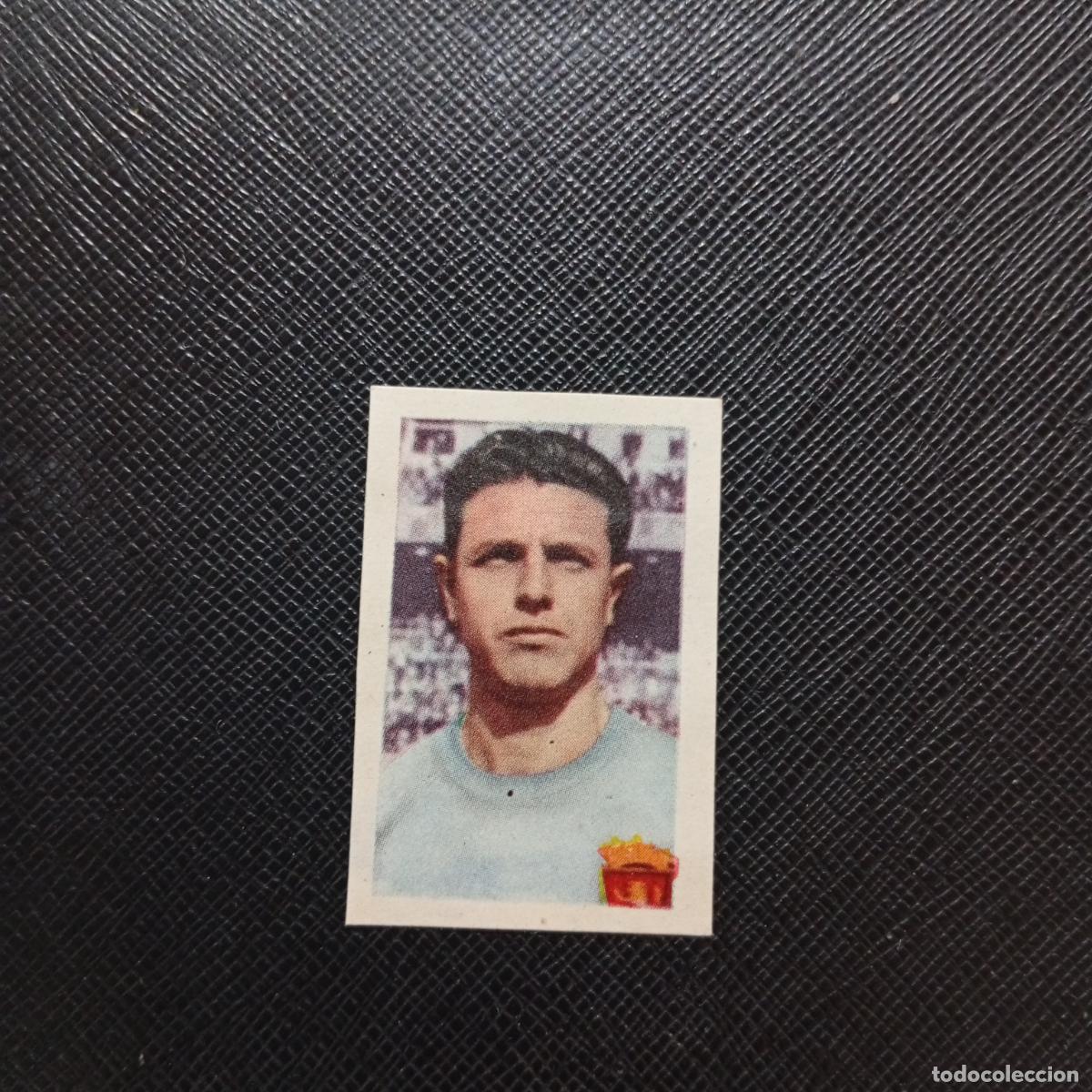 Cromos de f&uacute;tbol: 200 BERNARD ZARAGOZA RUIZ ROMERO CAMPEONATOS 1959 1960 59 60 - DESPEGADO - (MD06/07) PG15