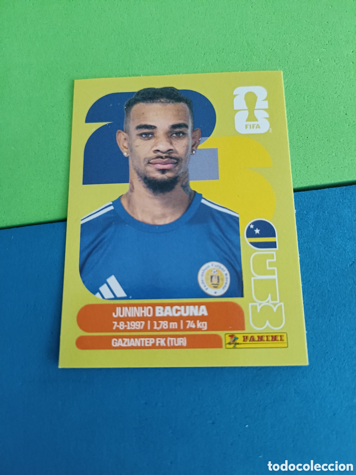 Cromos de f&uacute;tbol: Panini United Edition Mundial Fifa World cup 2026 26 sticker - CUW 11 Bacuna