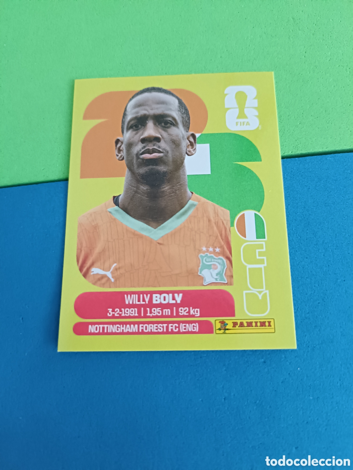 Cromos de f&uacute;tbol: Panini United Edition Mundial Fifa World cup 2026 26 sticker - CIV 7 Boly