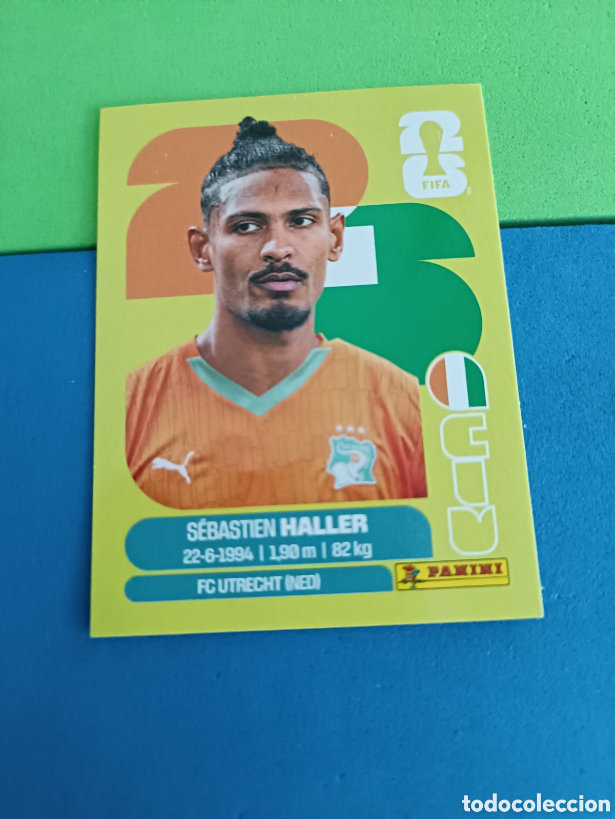 Cromos de f&uacute;tbol: Panini United Edition Mundial Fifa World cup 2026 26 sticker - CIV 16 Haller