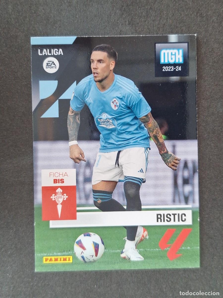 Cromos de f&uacute;tbol: LVM RISTIC CELTA DE VIGO 152 BIS PANINI MEGACRACKS 2023 2024 23 24