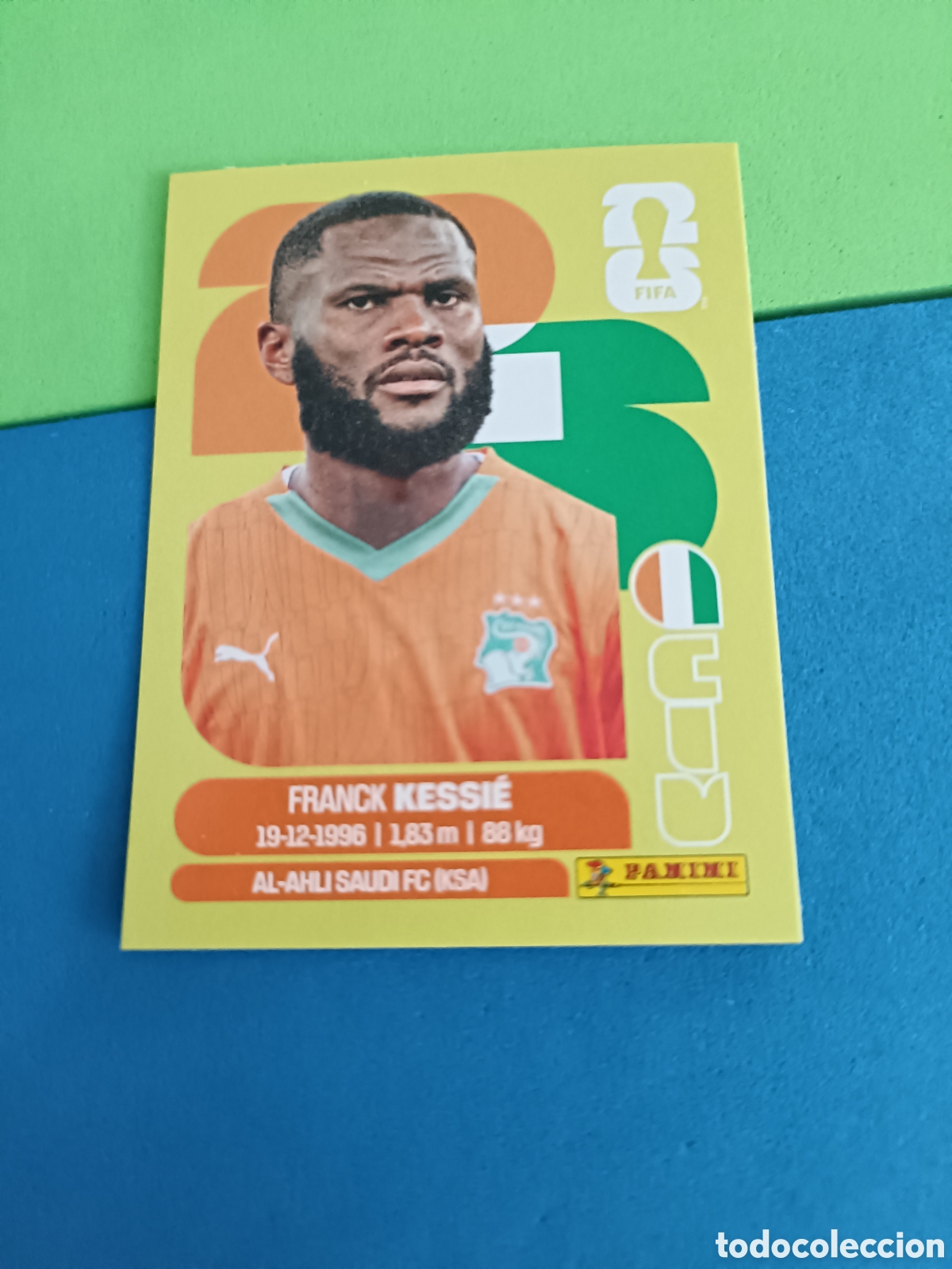 Cromos de f&uacute;tbol: Panini United Edition Mundial Fifa World cup 2026 26 sticker - CIV 10 Kessi&eacute;
