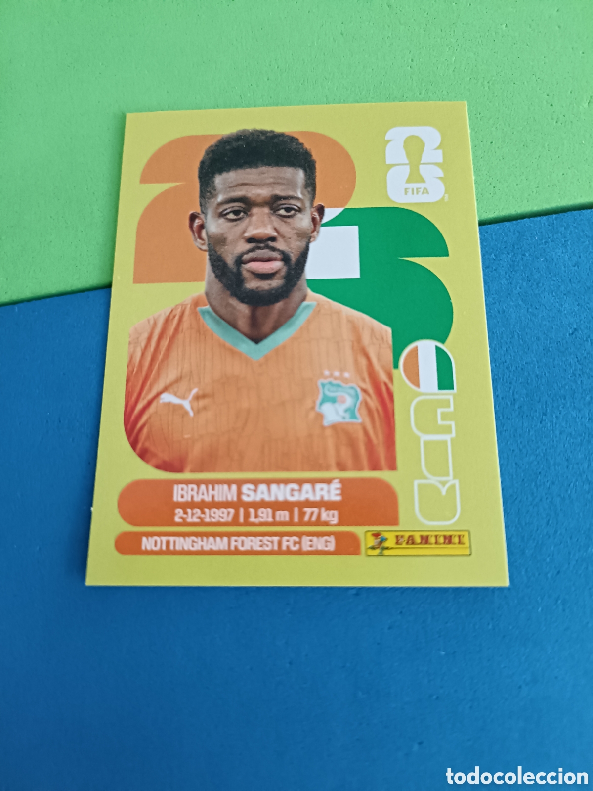 Cromos de f&uacute;tbol: Panini United Edition Mundial Fifa World cup 2026 26 sticker - CIV 12 Sangare