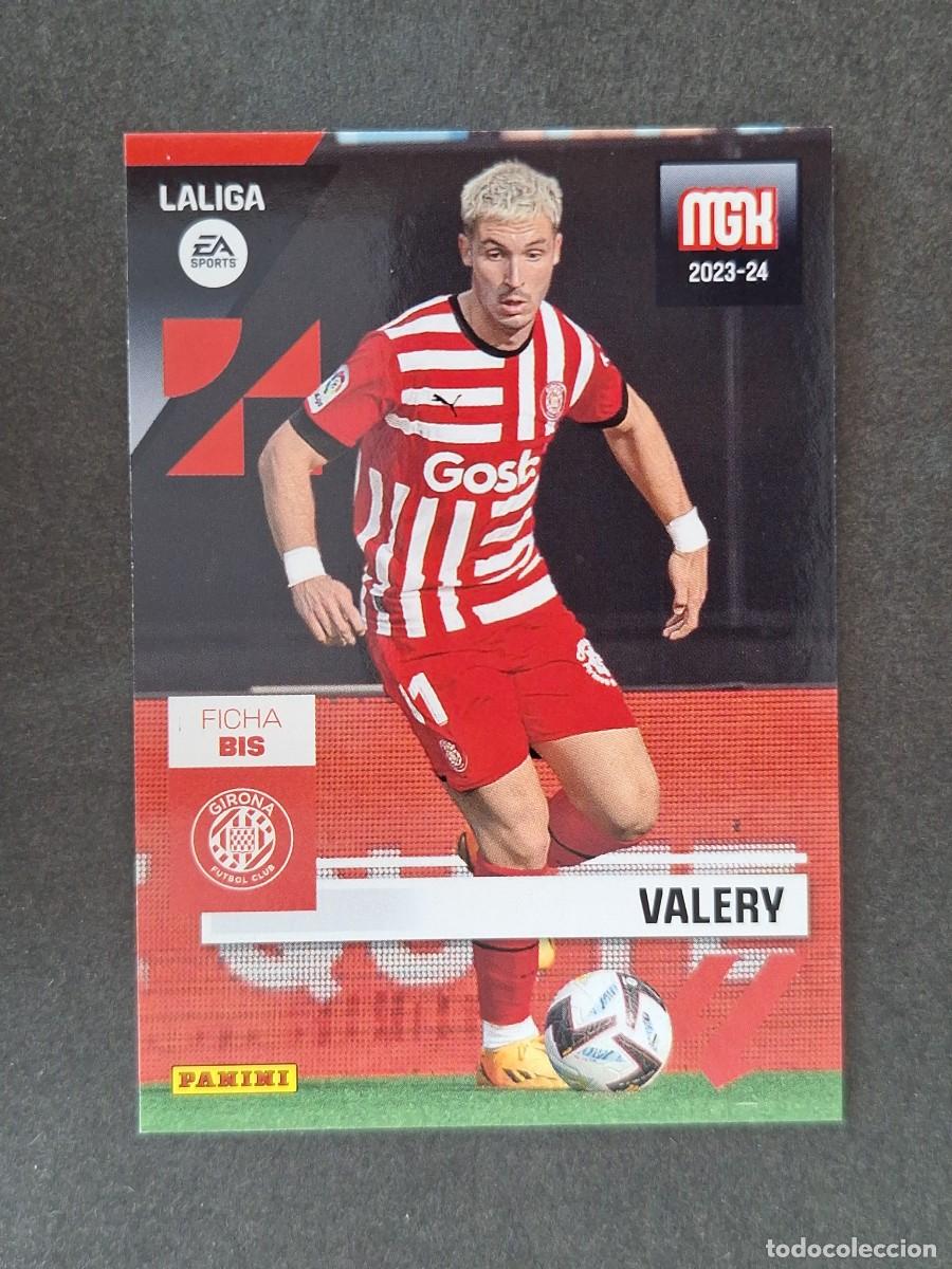 Cromos de f&uacute;tbol: LVM VALERY GIRONA F. C. 190 BIS PANINI MEGACRACKS 2023 2024 23 24