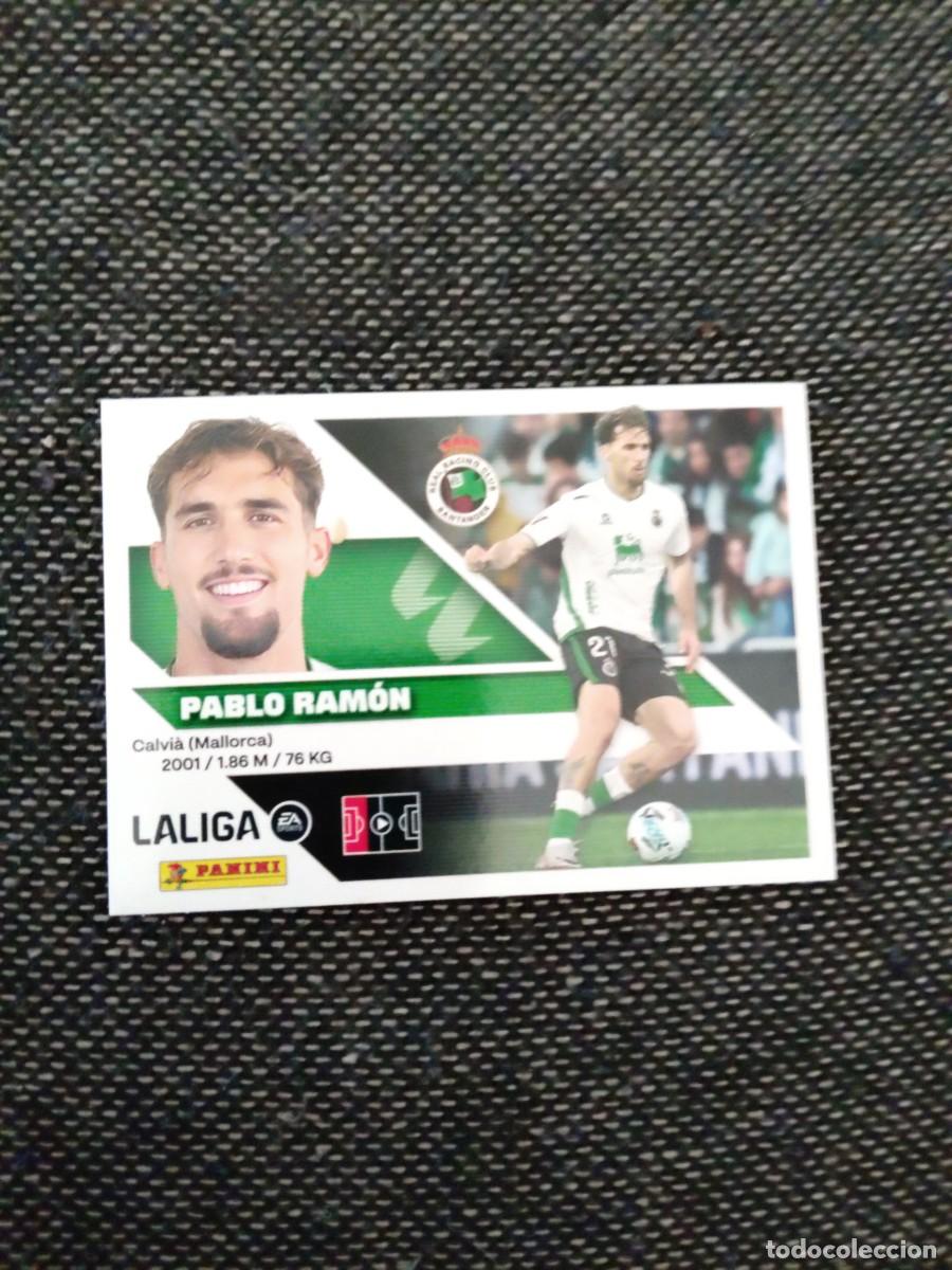 Cromos de f&uacute;tbol: 6 bis Pablo Ram&oacute;n Racing ediciones este liga 2026-27