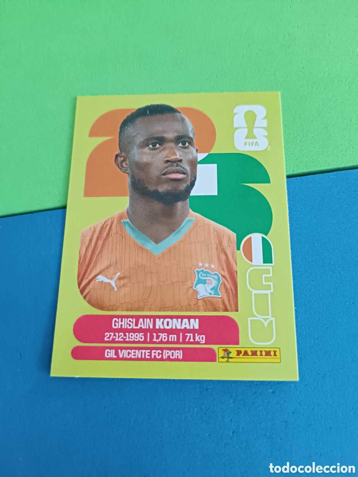 Cromos de f&uacute;tbol: Panini United Edition Mundial Fifa World cup 2026 26 sticker - CIV 3 Konan