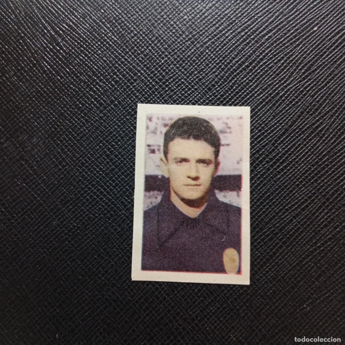 Cromos de f&uacute;tbol: 204 ARAQUISTAIN REAL SOCIEDAD RUIZ ROMERO CAMPEONATOS 1959 1960 59 60 - DESPEGADO - (MD06/07) PG24