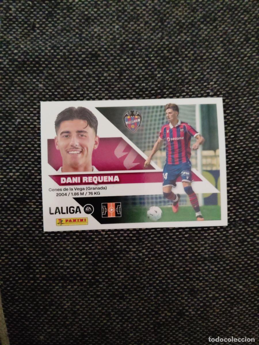 Cromos de f&uacute;tbol: 13 Dani Requena levante ediciones este liga 2026-27