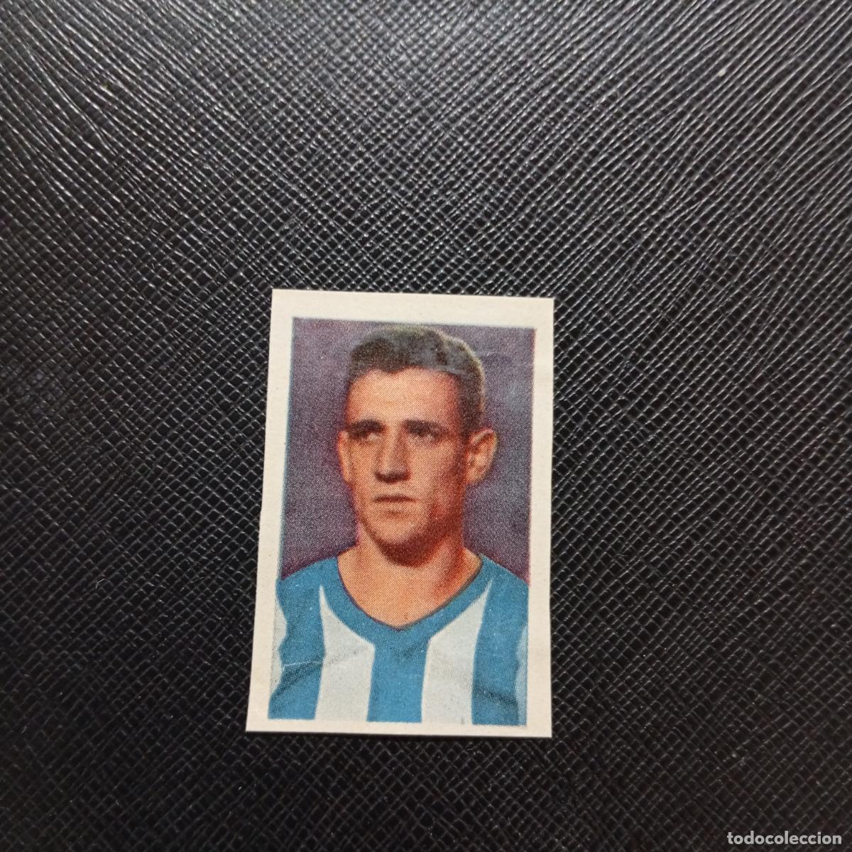 Cromos de f&uacute;tbol: 211 AZNAR REAL SOCIEDAD RUIZ ROMERO CAMPEONATOS 1959 1960 59 60 - DESPEGADO - (MD06/07) PG27