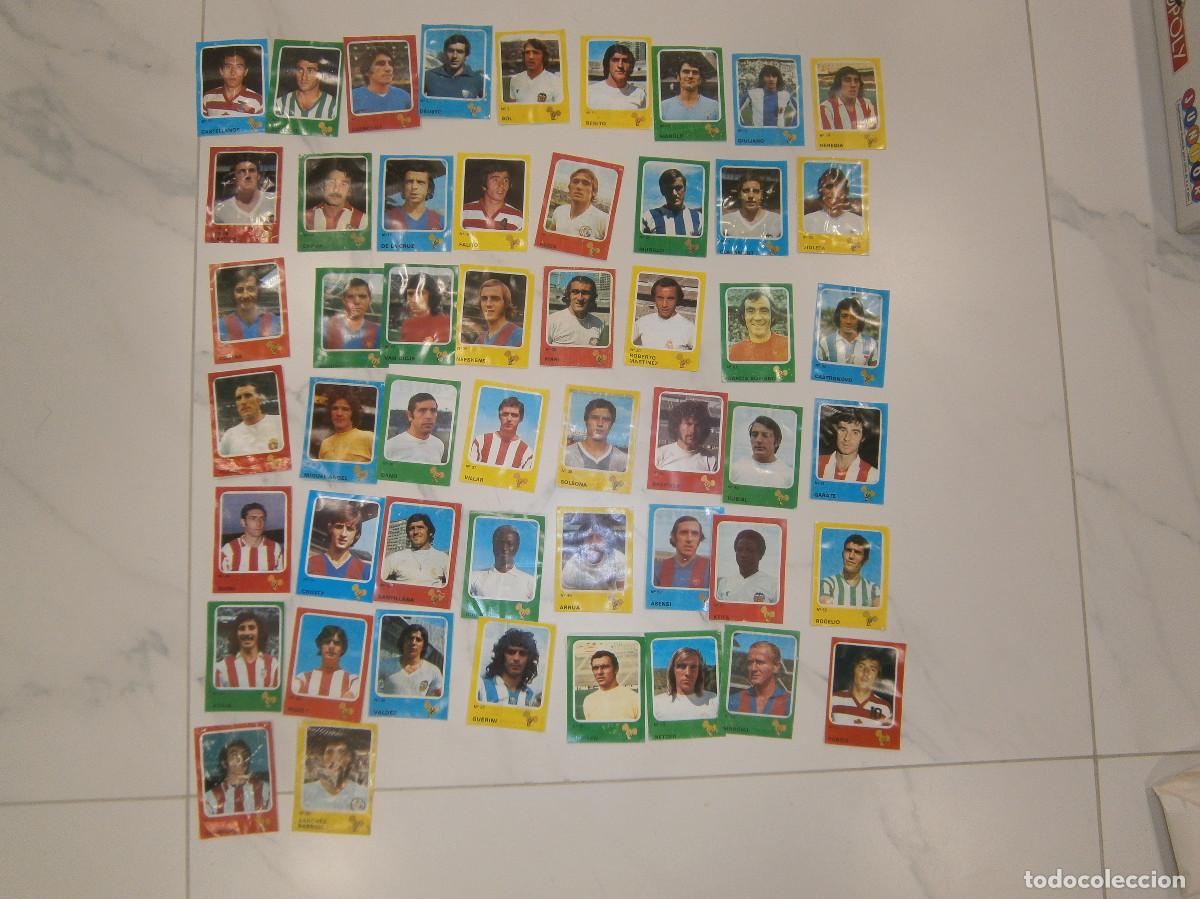Cromos de f&uacute;tbol: LOTE DE CROMOS - CRUYFF Y LOS COLOSOS DE ESTA LIGA - CROPAN