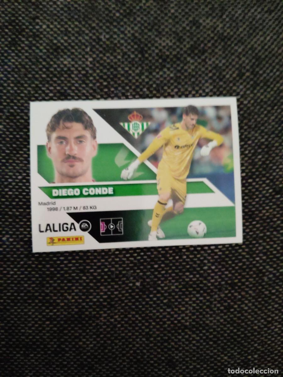 Cromos de f&uacute;tbol: 4 bis diego conde Betis ediciones este liga 2026-27
