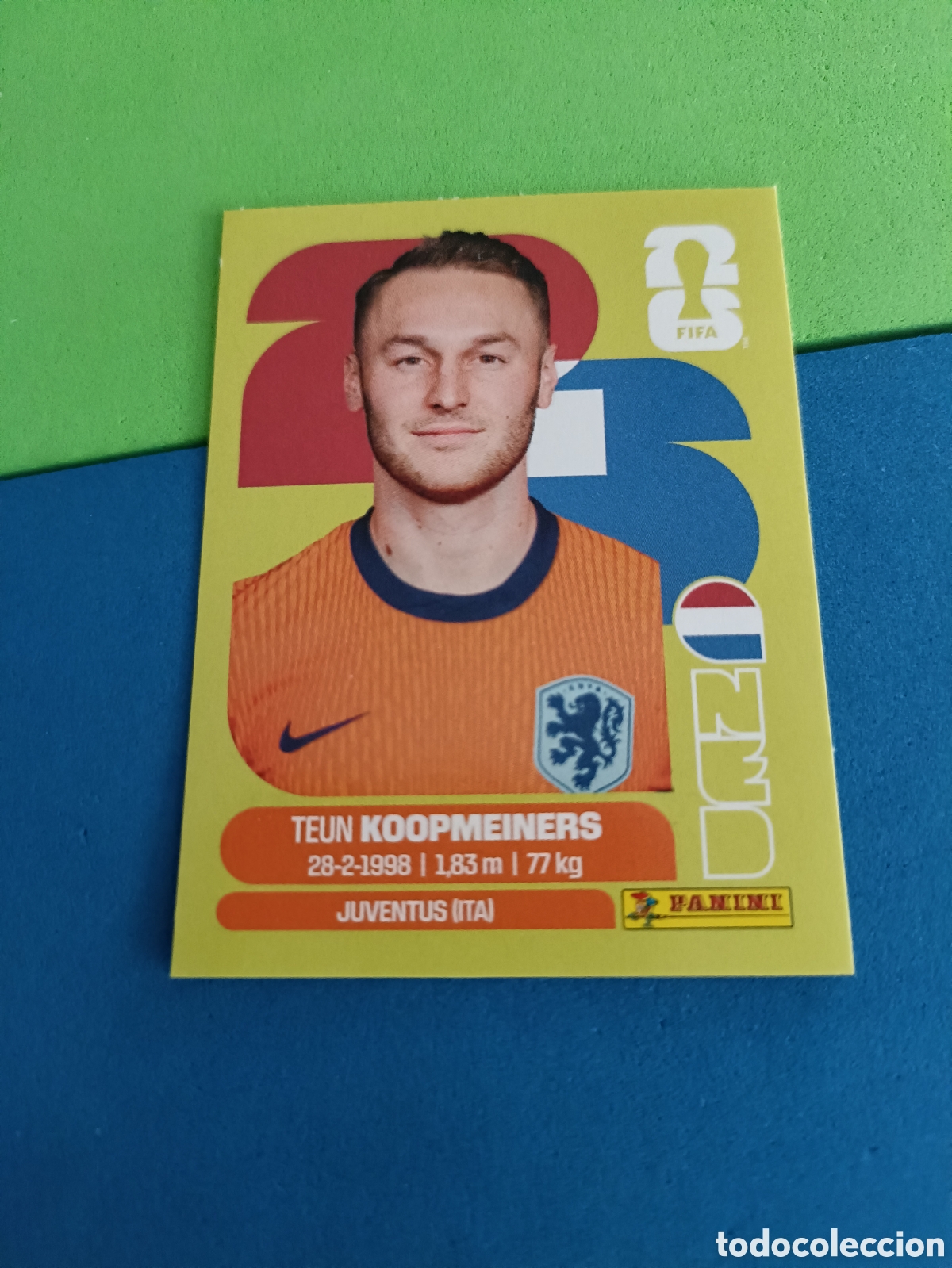 Cromos de f&uacute;tbol: Panini United Edition Mundial Fifa World cup 2026 26 sticker - NED 12 Koopmeiners