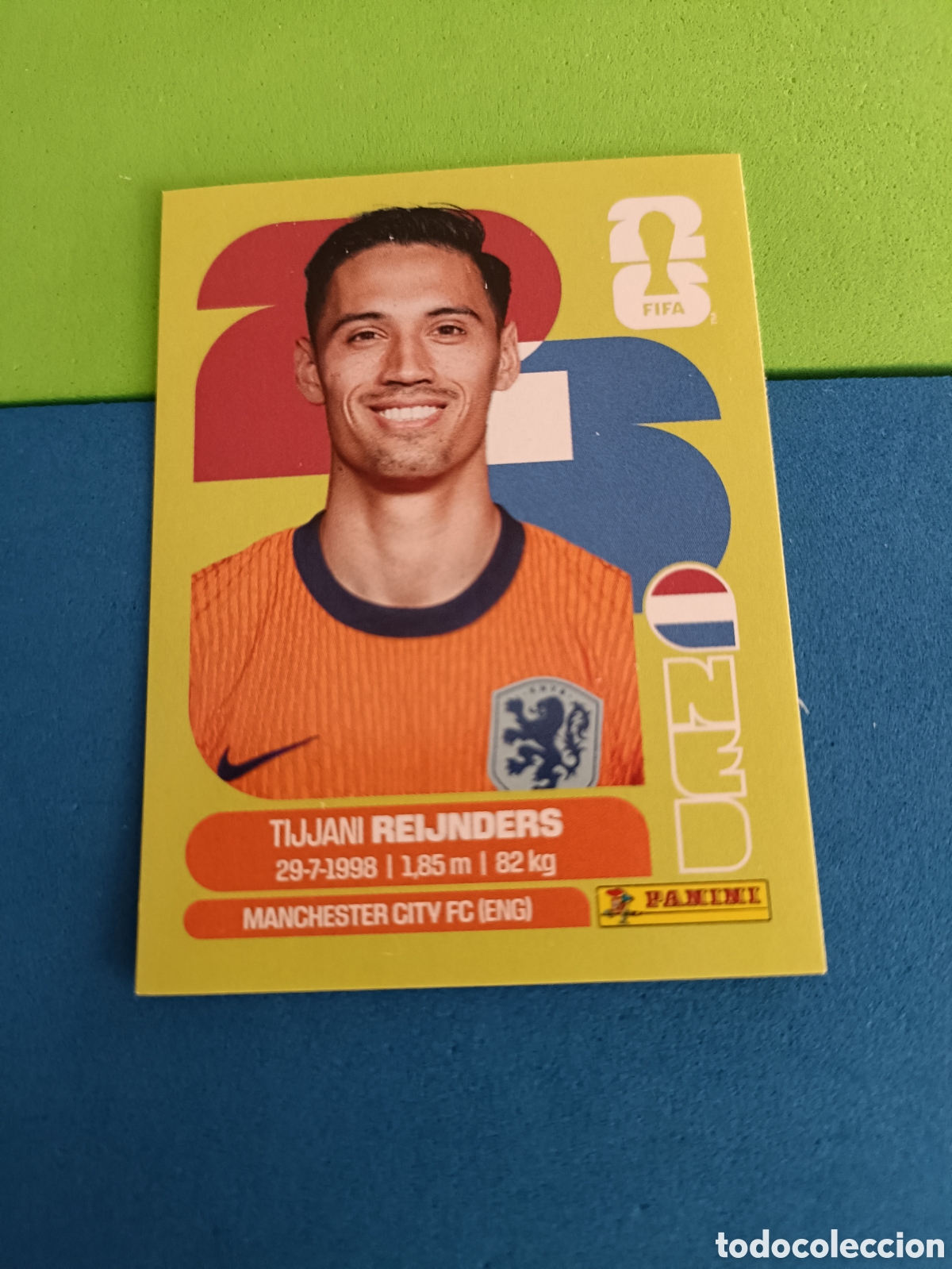 Cromos de f&uacute;tbol: Panini United Edition Mundial Fifa World cup 2026 26 sticker - NED 10 Reijnders
